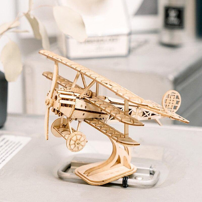 Rolife | Maquette Bois Avion