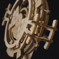 Puzzle 3D bois Calendrier perpétuel