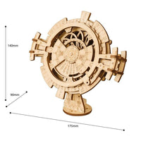 Puzzle 3D bois Calendrier perpétuel