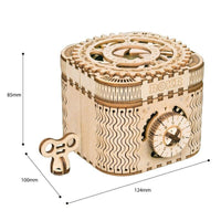 Puzzle 3D bois Boîte à Trésor