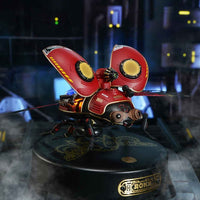 Rokr | Coccinelle Mécanique Steampunk