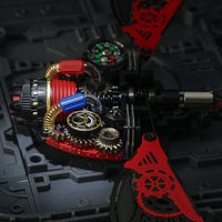 Rokr | Coccinelle Mécanique Steampunk