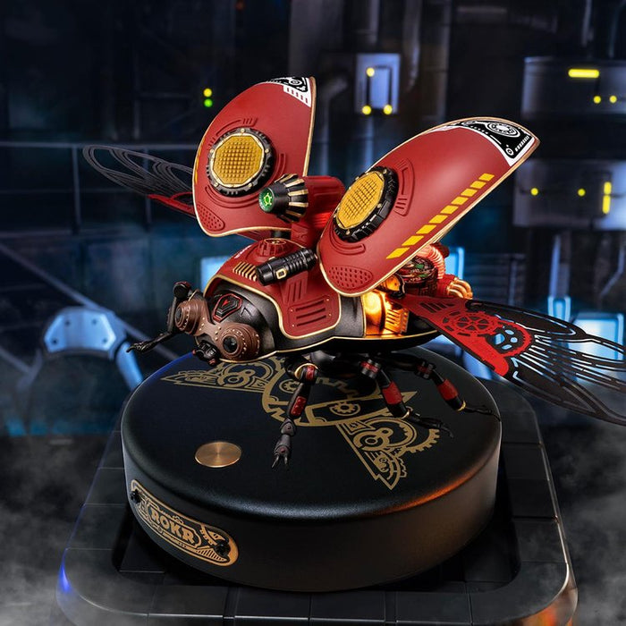 Rokr | Coccinelle Mécanique Steampunk
