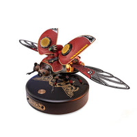 Rokr | Coccinelle Mécanique Steampunk