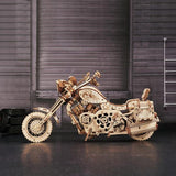 Puzzle 3D En Bois - Cruiser Motorcycle | Art & Loisirs Puzzle 3D En Bois - Cruiser Motorcycle | Art & Loisirs