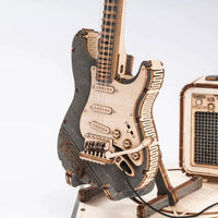 puzzle 3d Guitare Électrique TG605K