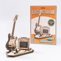 packaging du puzzle 3d Guitare Électrique TG605K