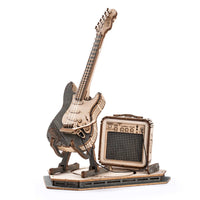 maquette robotime Guitare Électrique TG605K