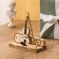 maquette bois robotime Violon Caprice TG604K