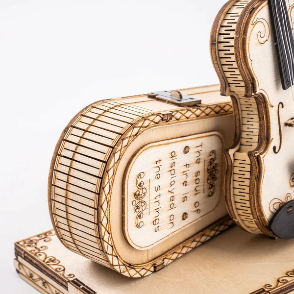 maquette instrument de musique rokr robotime