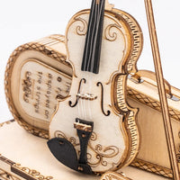 maquettes cordes violon caprice rokr