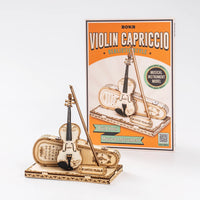 boite packaging ROKR maquette Violon Caprice TG604K