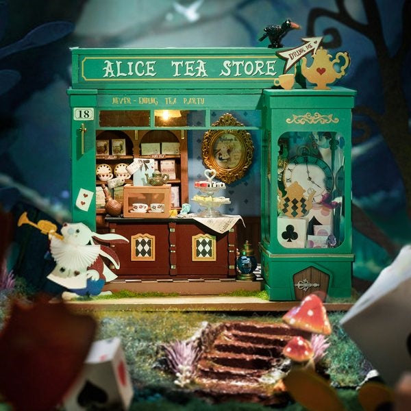 Rolife |  Alice's Tea Store DG156