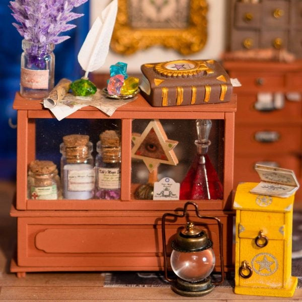 Maison miniature - Le magasin de fleurs d'Emilie - Rolife