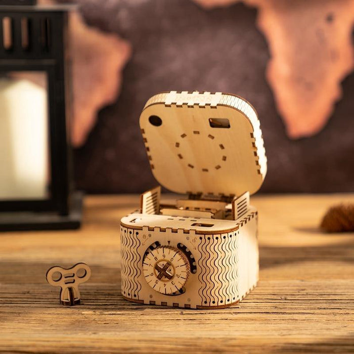 Rokr | Maquette Bois Boîte à Trésor