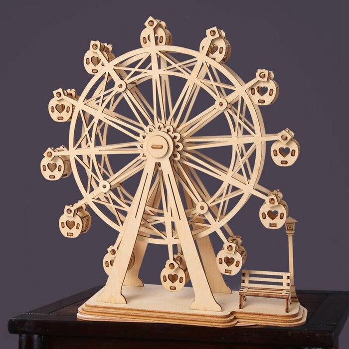 Rolife | Maquette Bois Grande Roue