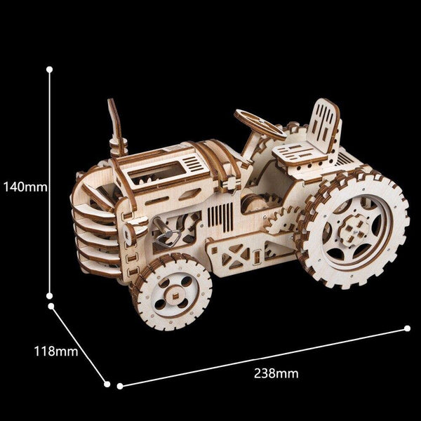 Tracteur radiocommandé complet en kit – Maquette technique – : Tout l'équipement pour votre auto Tracteur radiocommandé complet en kit – Maquette technique – : Tout l'équipement pour votre auto