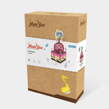 Puzzle 3D bois Boîte à musique Princesse