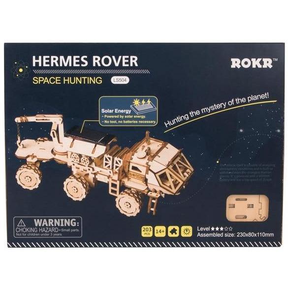 Puzzle 3D bois Discovery Rover