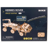 Puzzle 3D bois Discovery Rover