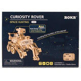 Puzzle 3D bois Curiosity Rover
