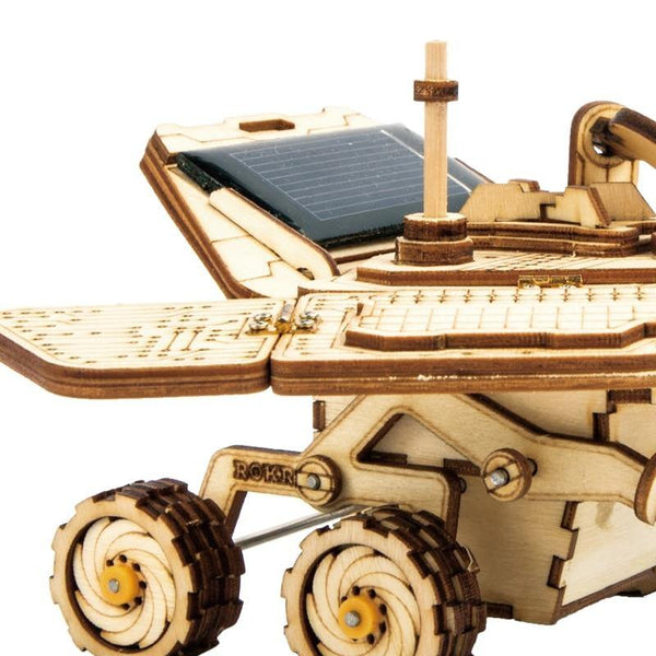 Puzzle 3D bois mécanique Spirit Rover