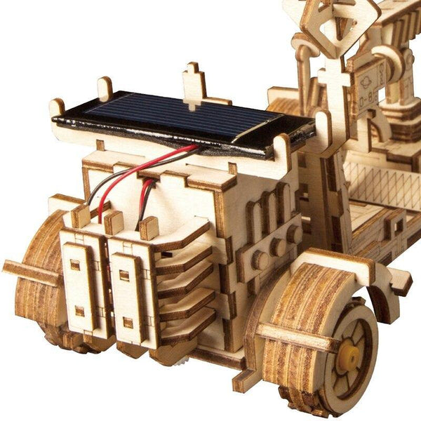 Puzzle 3D bois énergie solaire Moon Buggy