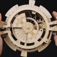 Puzzle 3D bois Calendrier perpétuel
