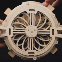 Puzzle 3D bois Calendrier perpétuel