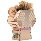 Puzzle 3D bois Pot de fleur Koala