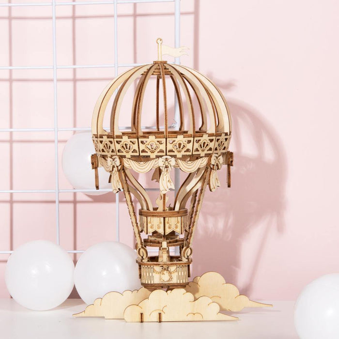 Rolife | Maquette Bois Montgolfière