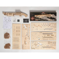 Puzzle 3D bois | Fusil Terminator - Golemites
