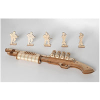 Puzzle 3D bois | Fusil Terminator - Golemites