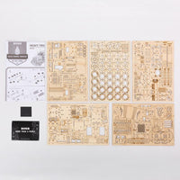 Puzzles 3 dimensions  en bois Camion Poids Lourd