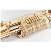 Puzzle 3D bois | Fusil Terminator - Golemites