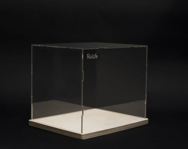 ROLIFE - Accessoires pour maquettes - Boîte de Protection Rolife Diorama - DF01M - Golemites - Rokr