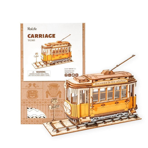 Boite maquette tramway vintage rokr rolife
