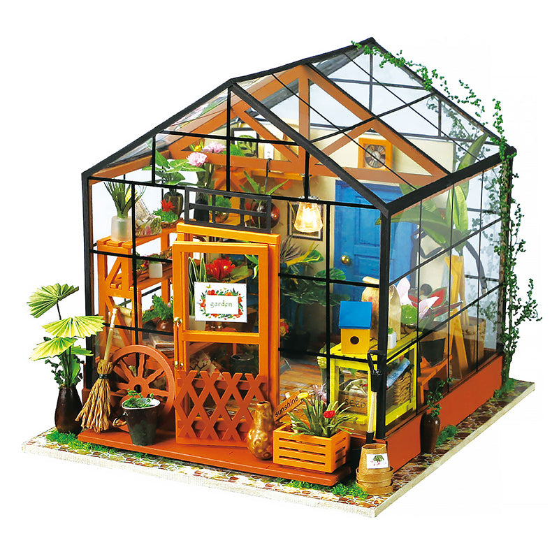 Diorama la serre de Cathy Rolife