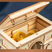Puzzle 3D bois | Arc de Triomphe - Golemites