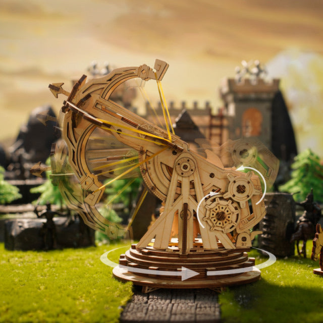 Rokr | Maquette Bois Baliste