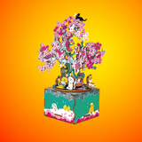 ROKR | Maquette Bois Cerisier fleuri du Japon