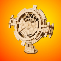Rokr | Maquette Bois Calendrier perpétuel