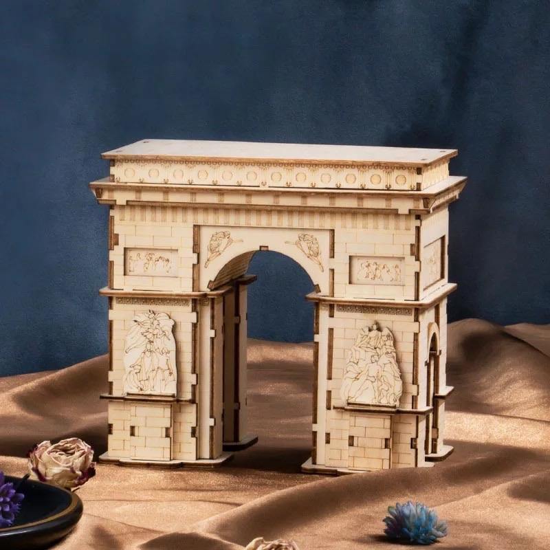 Maquette de l'Arc de Triomphe en bois Rolife TG502