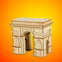 Rolife | Maquette Bois Arc de Triomphe