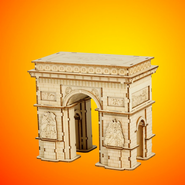 3D Printed Arc de Triomphe | Architectural Scale Models 3D Printed Arc de Triomphe | Architectural Scale Models