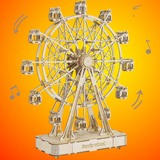 ROLIFE | Maquette Bois Ferris Wheel