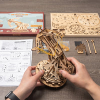 puzzle 3D Bois baliste rokr robotime golemites a assembler