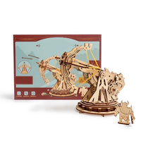 Boite puzzle 3D Bois baliste rokr robotime golemites