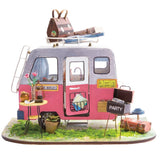 kit miniature happy camper rolife golemites