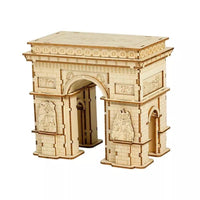 Puzzle 3D bois | Arc de Triomphe - Golemites